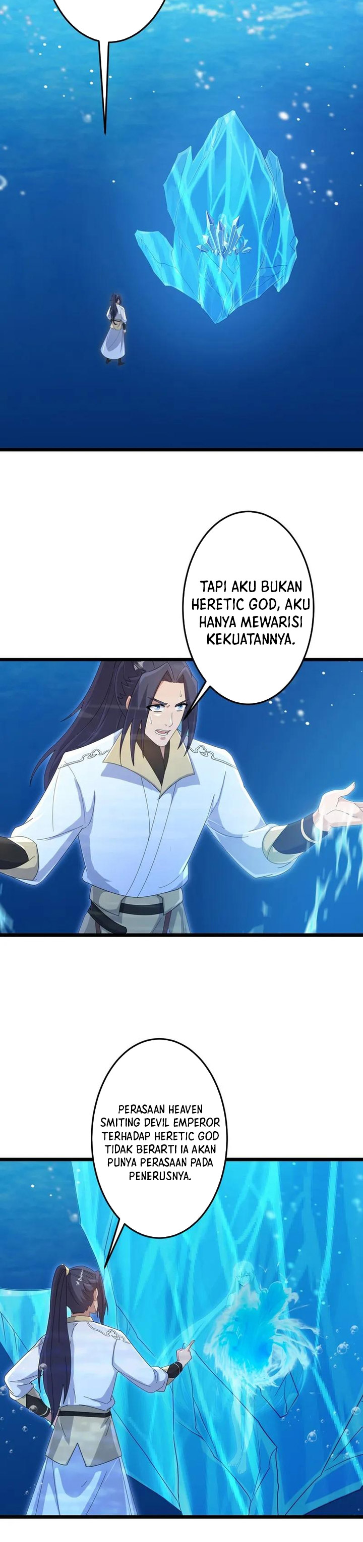 Against the Gods Chapter 745 Gambar 3